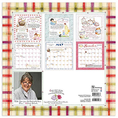 2020 Susan Branch Heart Of The Home Wall Calendar #TOP1