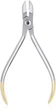 Dental Cutter Plier - Braces Orthodontic Ligature Plier Professional Stainless Steel Dental Plier Pin and Ligature Wire Cutter Orthodontic Light Wire Cutting Pliers
