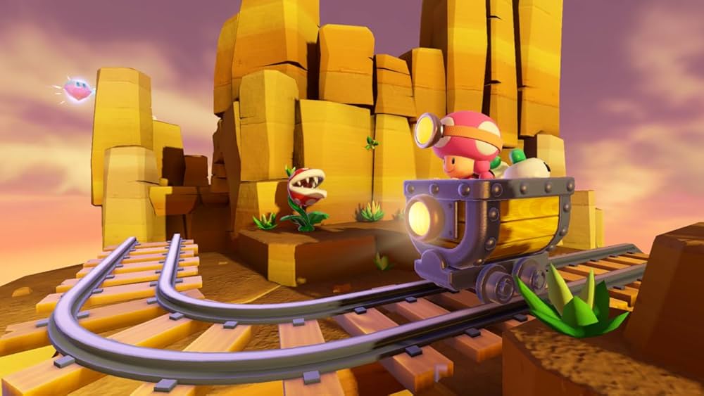 Mario Captain Toads Treasure Tracker Switch: Nintendo Switch