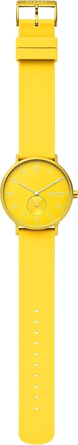 スカーゲン] 腕時計 AAREN SKW6557 メンズ 正規輸入品 イエロー 楽天