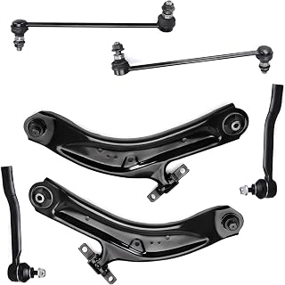 6PC Front Lower Control Arm Kits for Ni-ssan Rogue 2014-19/ Qashqai 2017-19