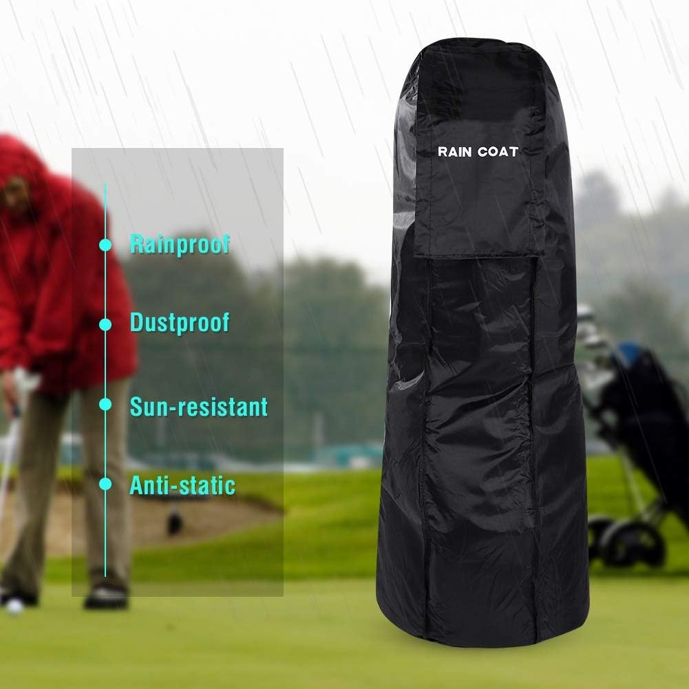 DeWin Golf Bag Rain Cover,Outdoors Golf Cart Bag Waterproof Raincoat