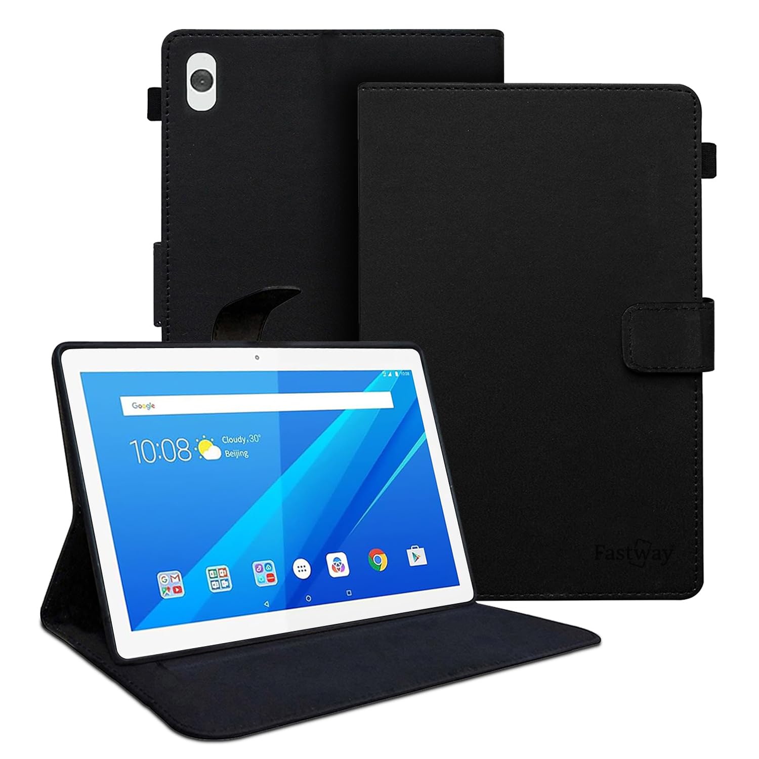 Fastway Flip Cover for Lenovo Tab M10 HD X505X Cover TB-X505F TB