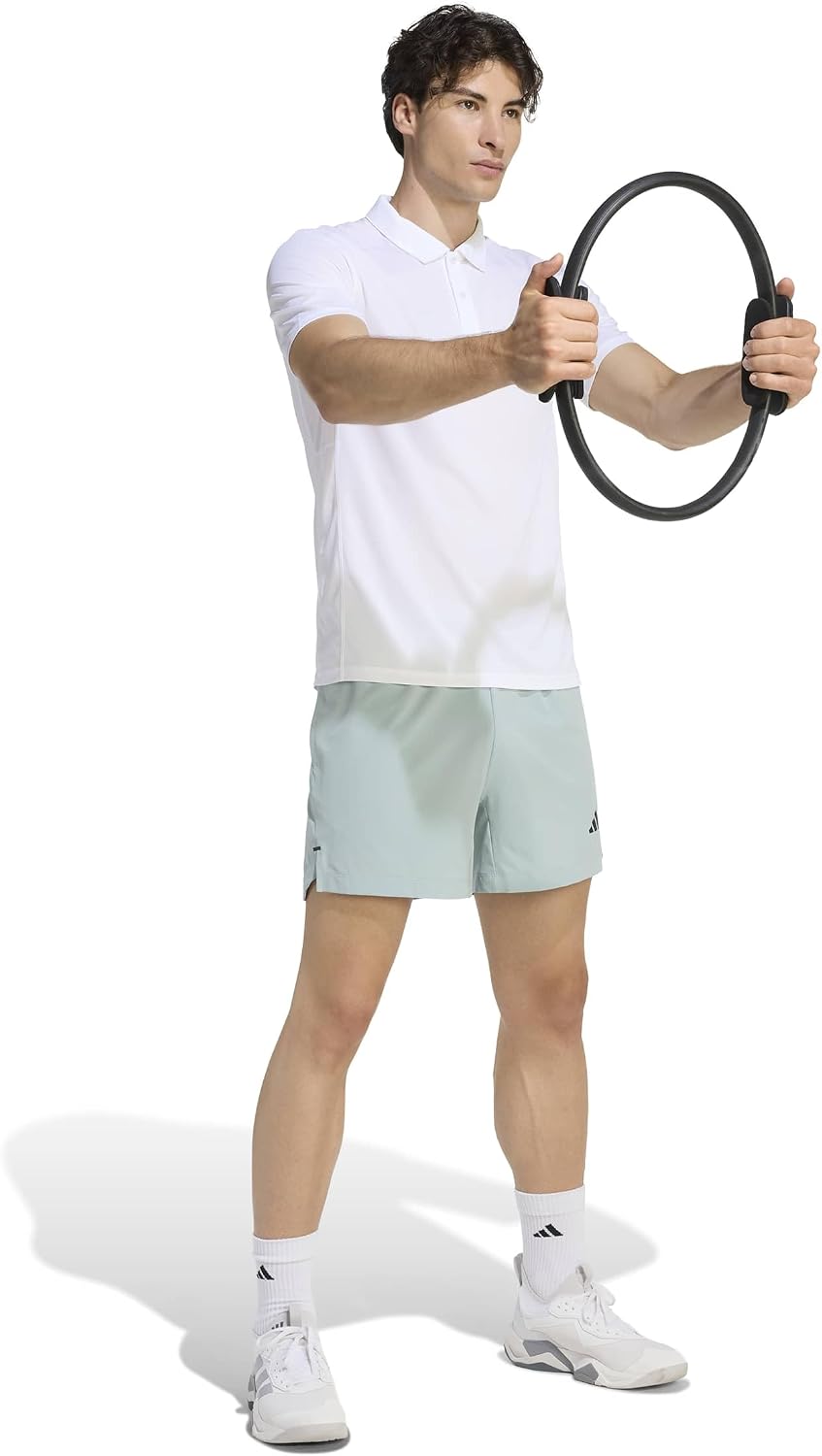 adidas Men's Workout Essentials Basic Polo Shirt
