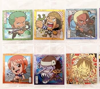Amazon.co.jp: にふぉるめーしょん ワンピース大海賊シール