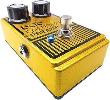 Amazon.com: Digitech DOD Overdrive 250 Analog Overdrive Preamp