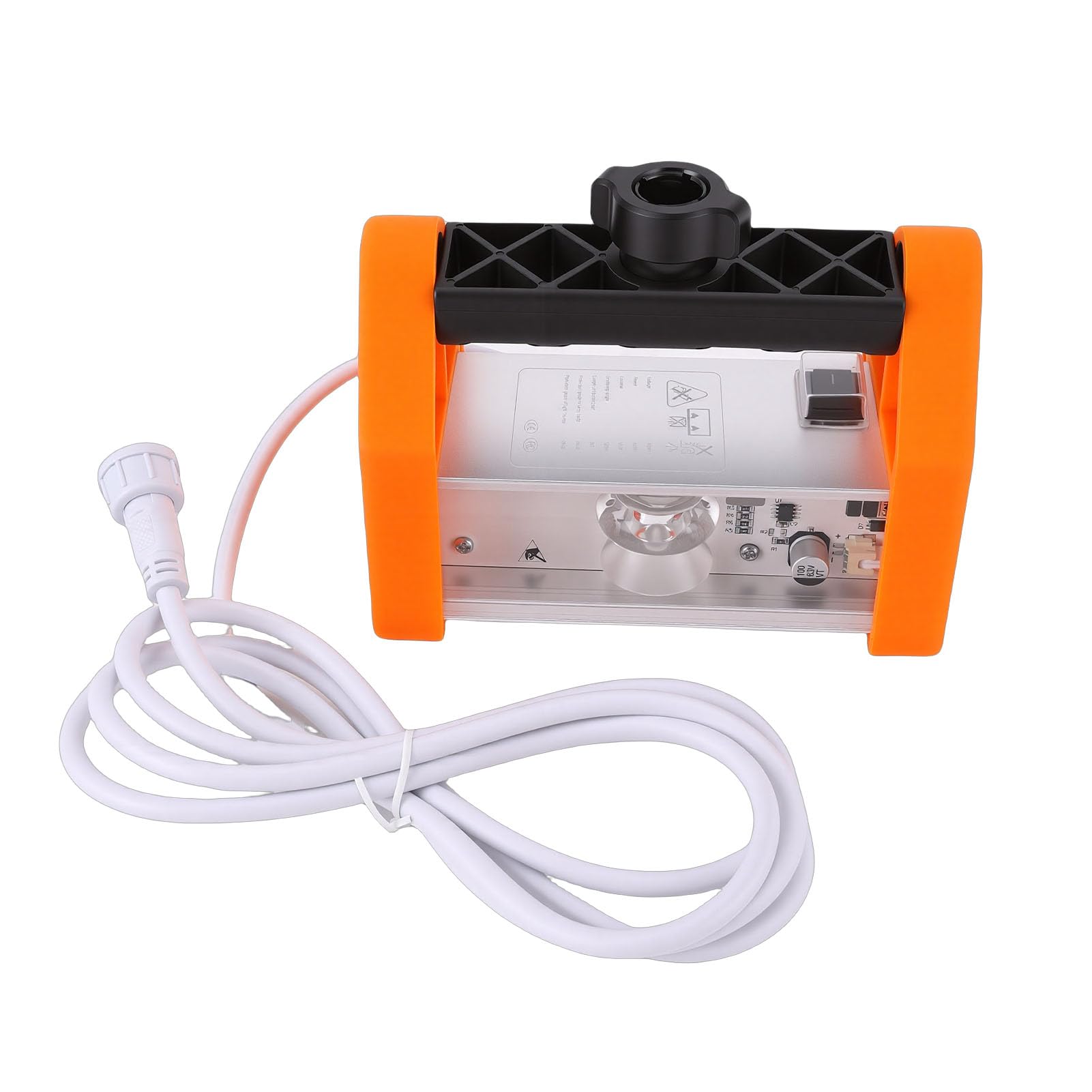 Lampada da Ispezione a Parete a LED Resistente 1500LM per Finitura Lucidante Adatta a Professionisti e Appassionati di Fai da Te Policarbonato ABS 150 X 78 X 107 Mm