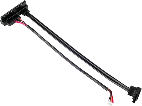 Silverstone Technology CP12 Intel NUC Motherboard 22Pin Combo Adaptador y convertidor de conector SST-CP12, negro (RL-CP12)