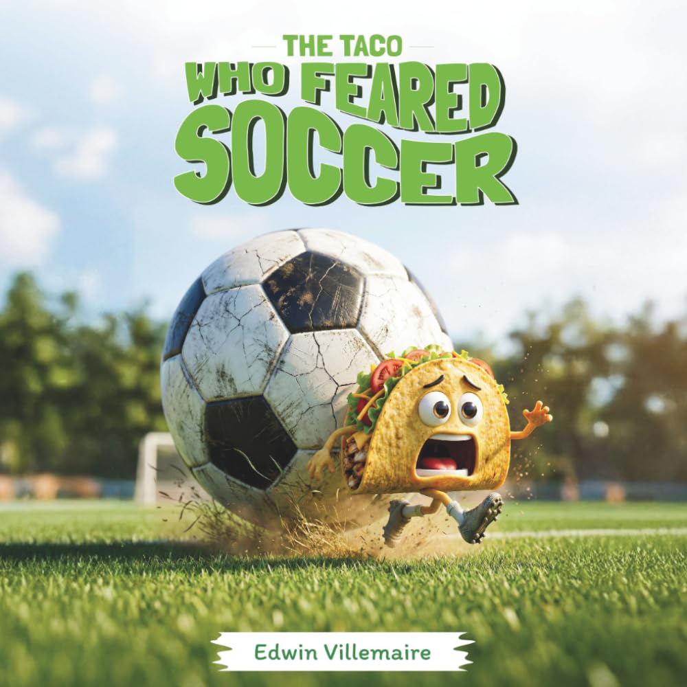 The Taco Who Feared Soccer (Being Brave Series)