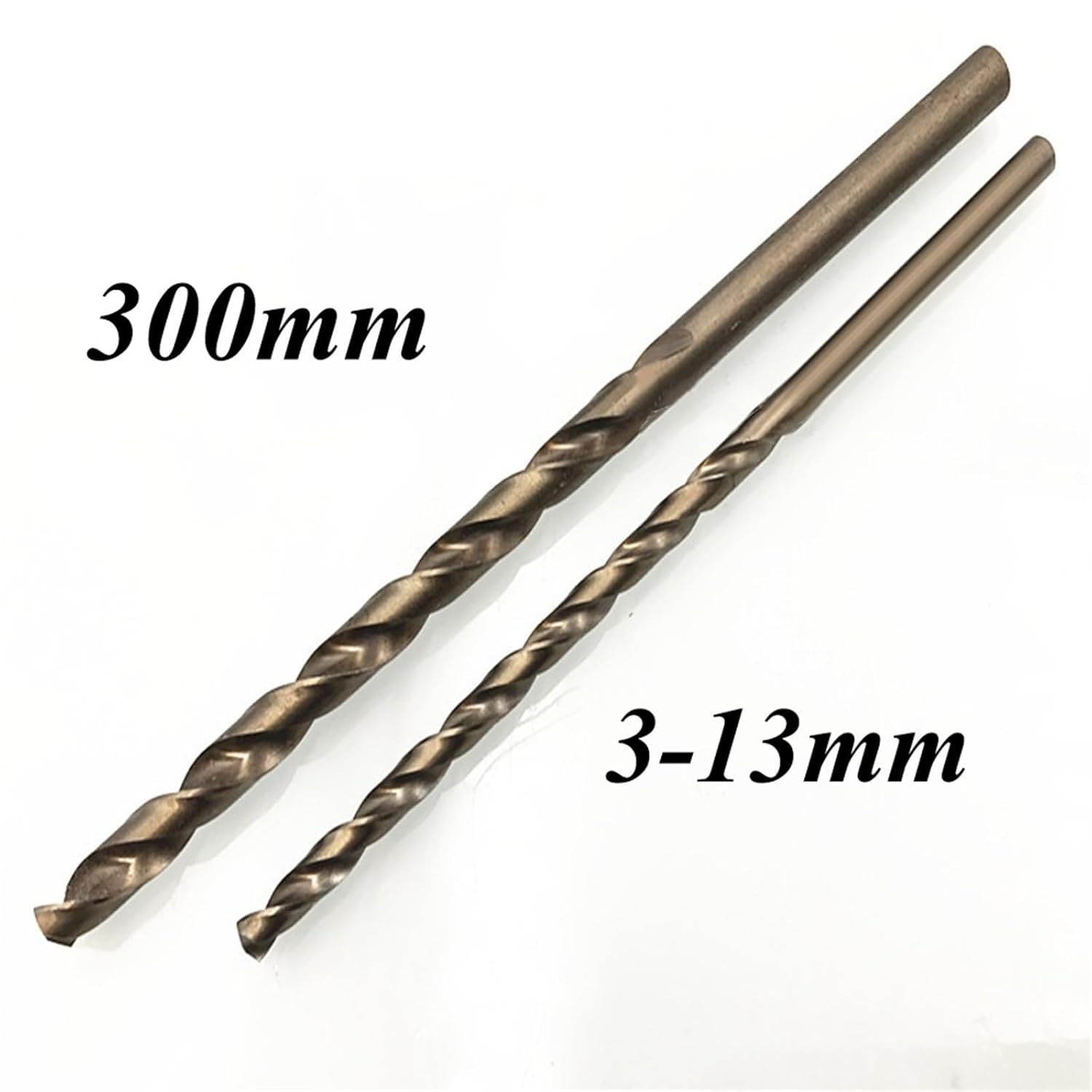 3mm-13mmx300mm Long Twist Drill Bits 1Pcs(3.5mm 1pc)