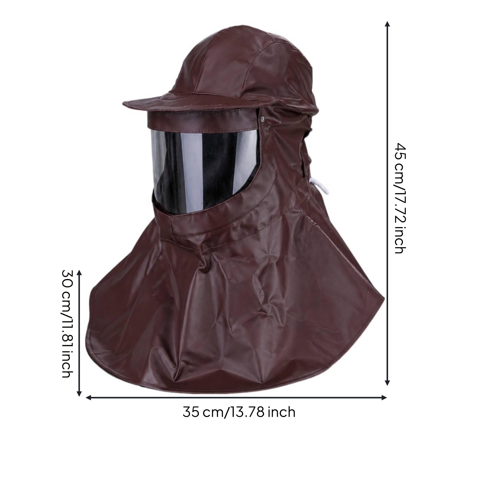 Stabil Schutzhelm mit Visier