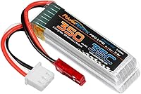 Vista 2 de Powerhobby 2S 7.4V 350MAh 35C Lipo Batería Carisma MSA 1E GT24 Rock Crawler