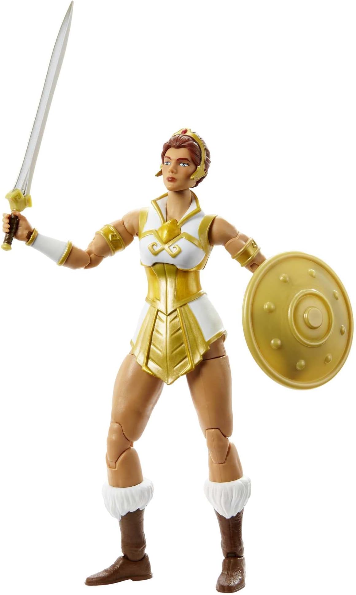 Masters of the Universe Masterverse Revelation Teela Action Figure 7-In MOTU Battle Figures for Storytelling Play and Display, Gift for Kids Age 6 and Older and Adult Collectors, MOTU Collectors