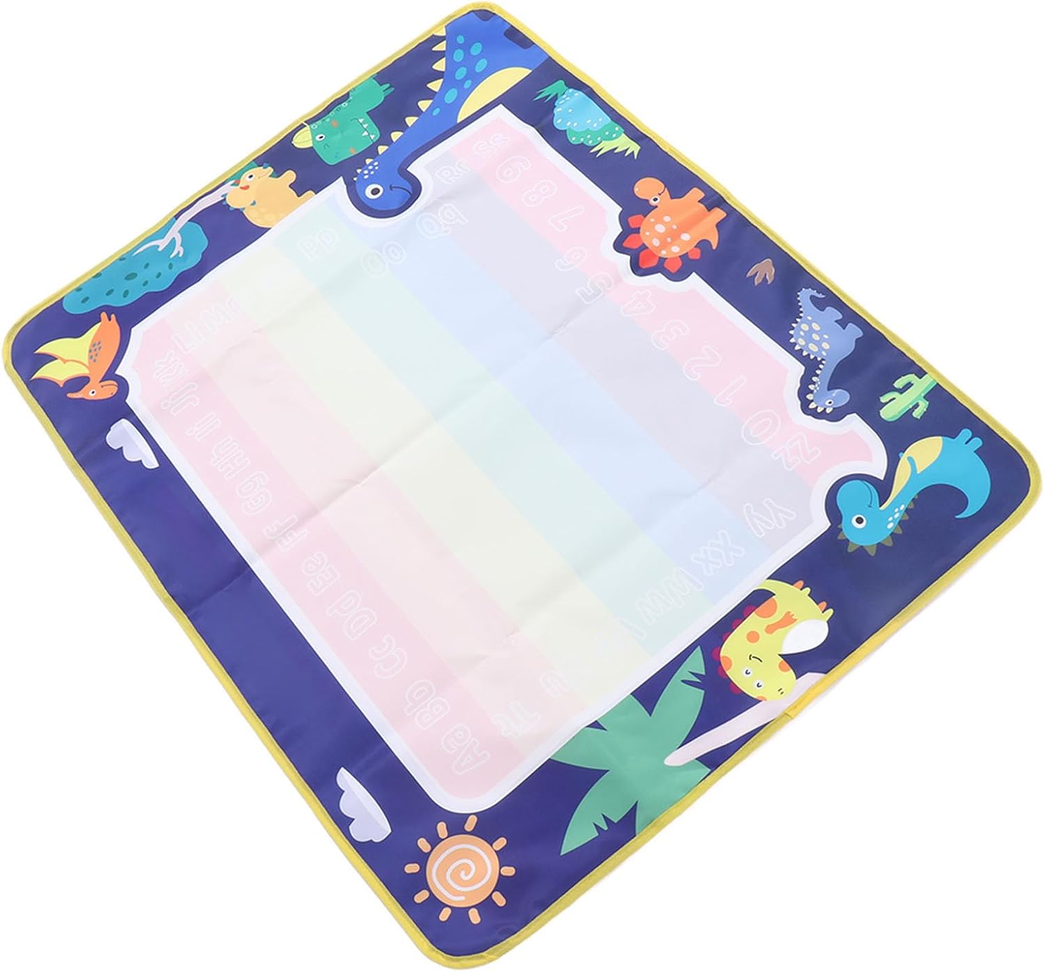 Animal Water Doodle Mat, Early Educational Water Doodle Mat Painting Luminous Safety for Daily Life (Cartoon Dinosaur)