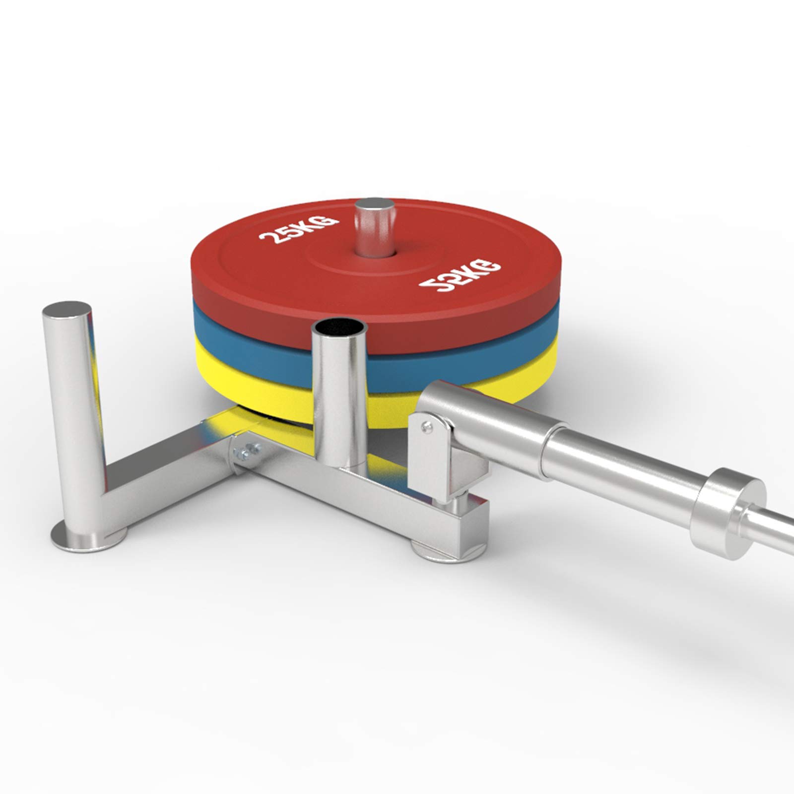 Attachment Landmine SYL Fitness - Compatible Barres Olympiques 50mm - Pour Exercices T Bar Row