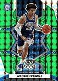 2021-22 PANINI MOSAIC MOSAIC GREEN #103 MATISSE THYBULLE PHILADELPHIA 76ERS BASKETBALL OFFICIAL TRADING CARD OF NBA