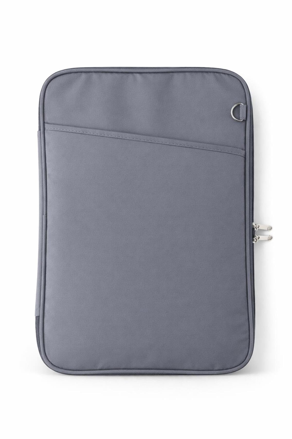 Agg Bag Tablet Kılıfı 13" - 14'' - 15'' İnç Uyumlu Kapitoneli Omuz Askılı