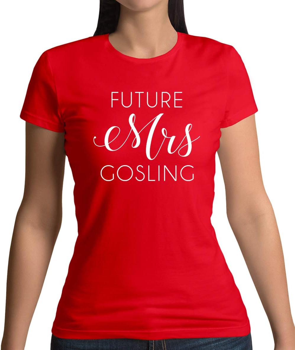 Future Mrs Gosling - Womens Crewneck T-Shirt