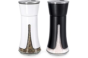 Farmhouse Salt and Pepper Shakers by Aelga - Perfect for Everlasting Seasonings
