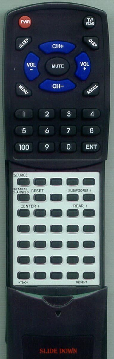 Replacement Remote Control for Regent HT2004