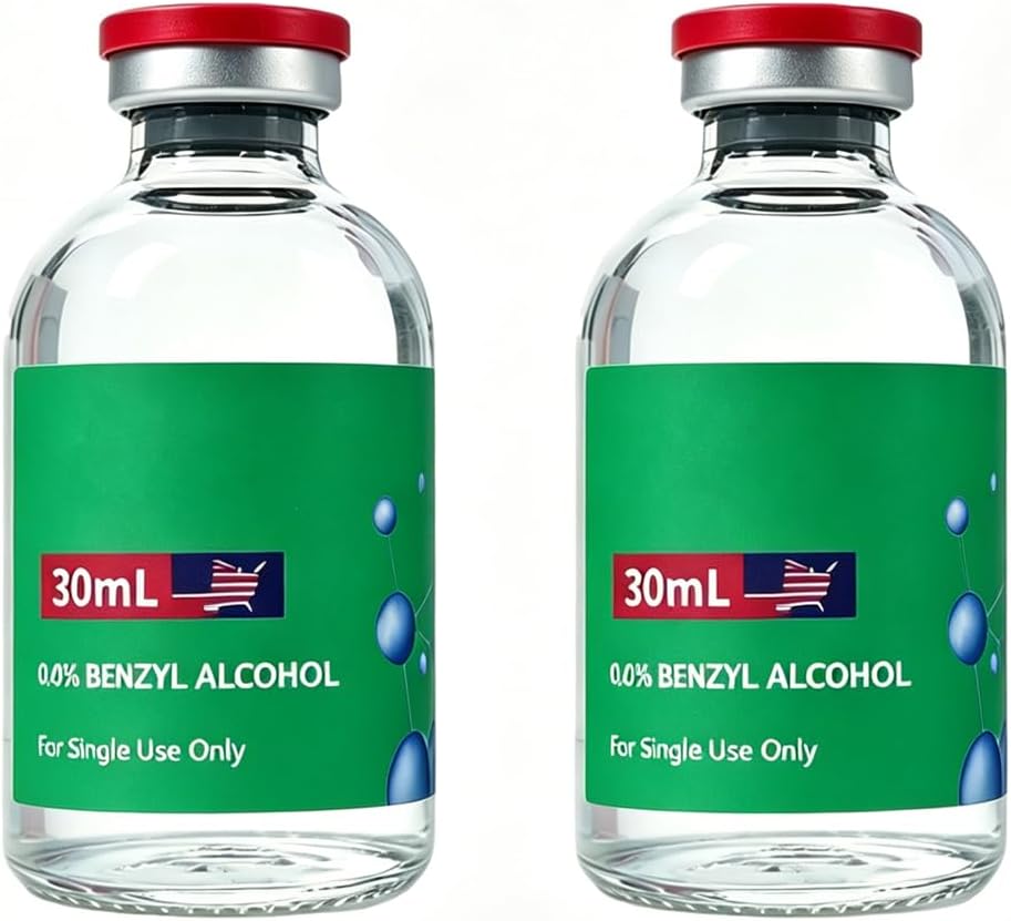 2 Pack 30ml in Sterile Clear Vials