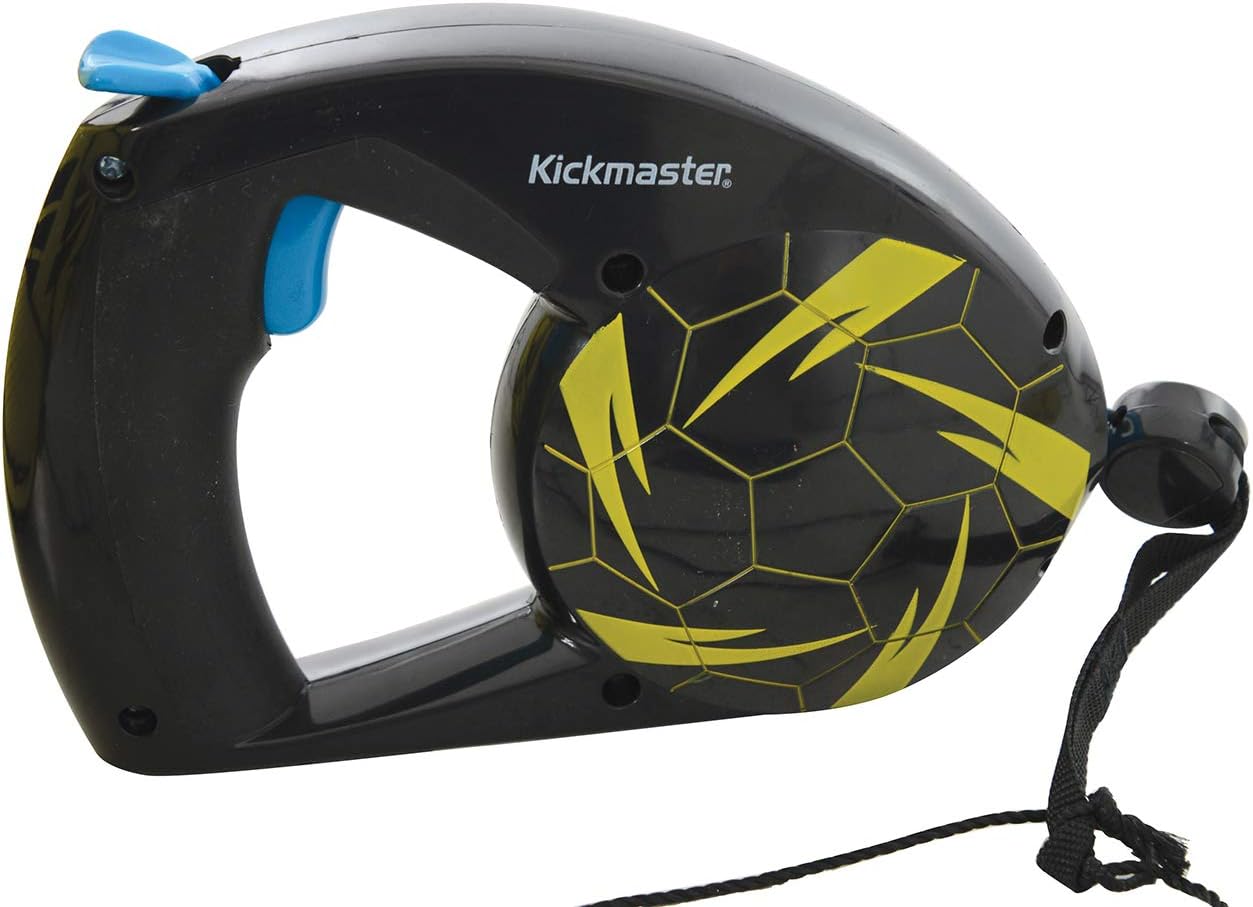 M.V. Sports Unisex Kickmaster Close Control Trainer - Black, Black, 1 EU