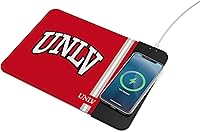 Vista 43 de SOAR NCAA Almohadilla de ratón unisex con carga inalámbrica para teléfono celular