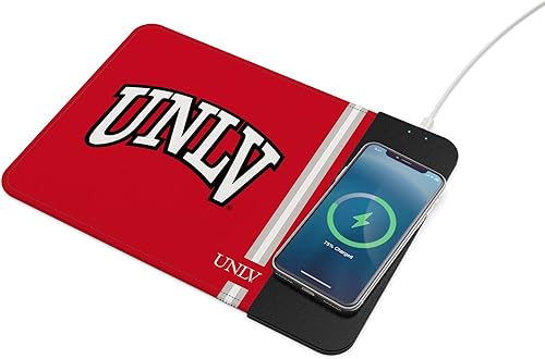 Vista 41 de SOAR NCAA Almohadilla de ratón unisex con carga inalámbrica para teléfono celular