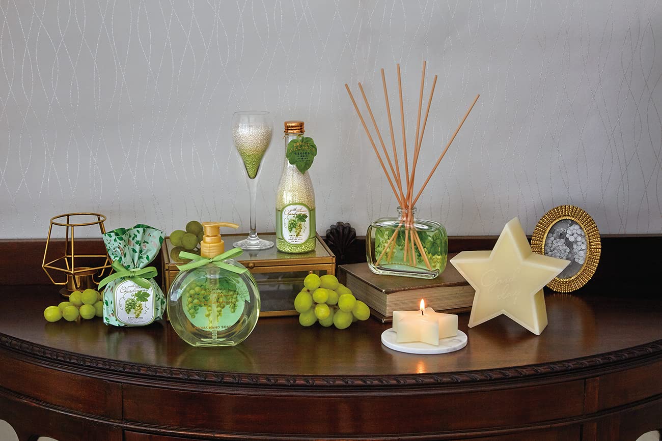 Amazon | シャルドネ 大きなバスボム1個 甘くみずみずしい白ぶどうの