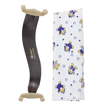 Ubersweet Imported 3/4 4/4 Adjustable FRP Fiddle Shoulder Rest with Foam Padding Accessory_126011