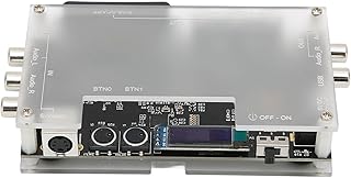 minifinker OSSC SCART Component, Support NTSC High Definition Dual Modes   Low  Latency USB Input OSSC Add On Board with Compound S Video for Retro Games