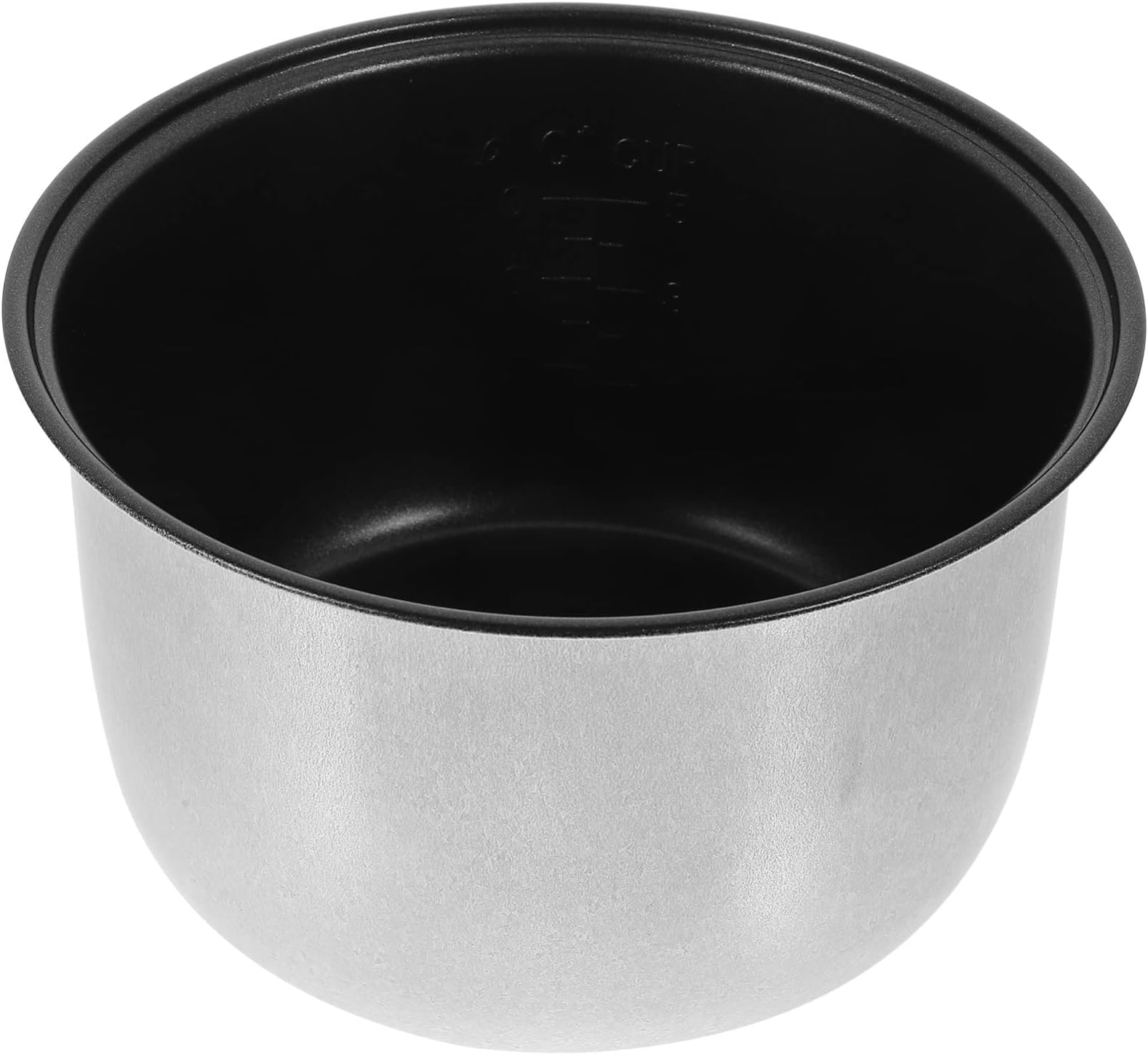 MALINK Rice Cooker 8 Cup Mini Rice Cooker 2 Cup 1 Set of Rice Cooker Inner Pot Rice Cooker Liner Non- Stick Rice Cooking Container Rice Maker Accessories Aroma Rice Cooker Cooking Pot Container