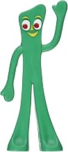 NJ Croce Gumby Original Bendable Figure - Nostalgic Toy, PVC Material, Safe for Kids, Poseable Action Figure