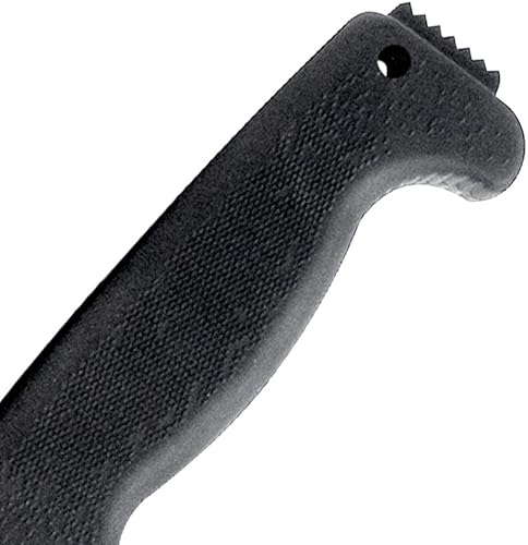 Miniatura 11 de SOG Sogfari - Cuchillos de machete de supervivencia de acero inoxidable de 13 o 18 pulgadas Sierra en la parte posterior de la hoja, mango