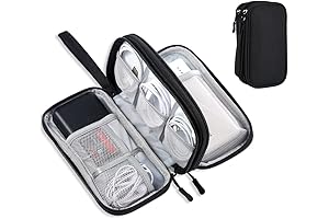 DDGRO Electronics Travel Organizer - The Ultimate Travel Companion