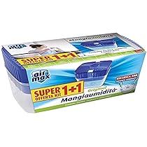 Air Max Kit Tab Mangiaumidita’ 450g 1+1 Kit Combatte Umidità, Condensa e Cattivi Odori