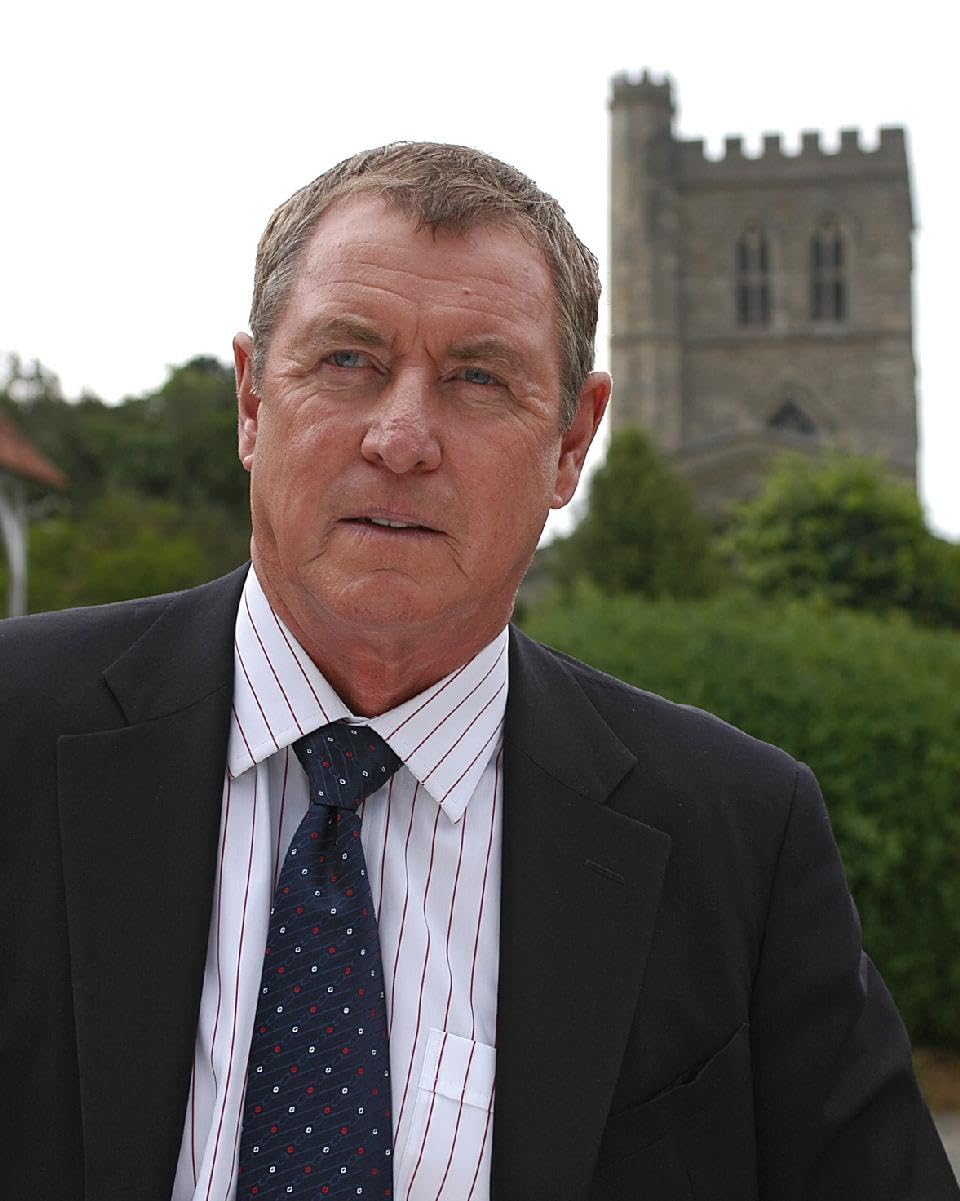 Worldphotographs Midsomer Murders (Tv) John Nettles 10X8 Photo