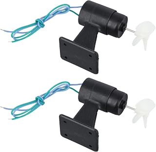 DC Brushed Underwater Thruster Motor 80W 12V-20V Pure Copper Coil with ABS Casing Nylon Propeller Left Right Push(CW+CCW)
