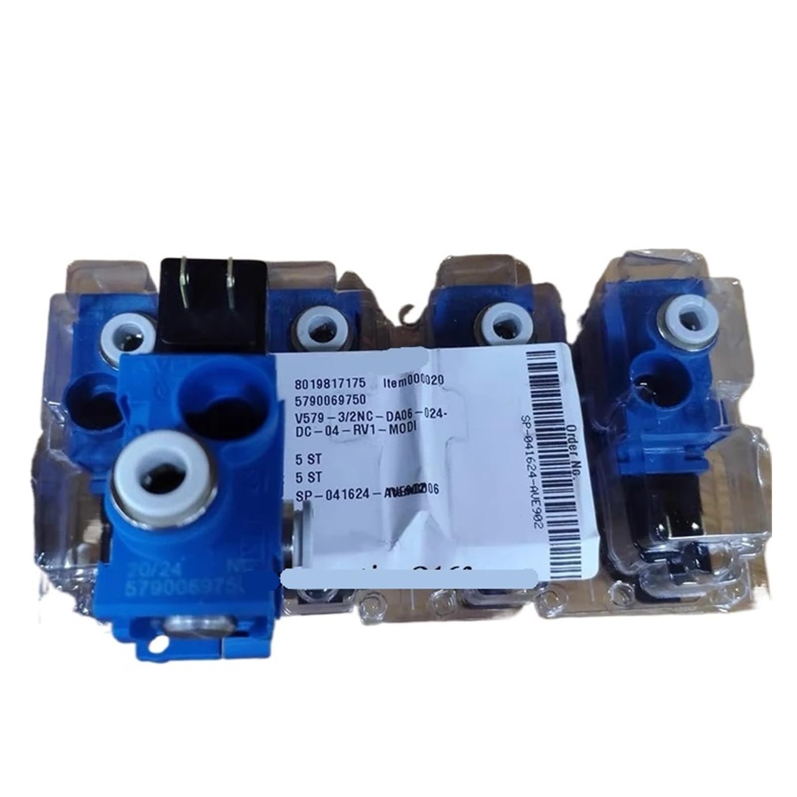 Composants pneumatiques d'électrovanne 5790069750 distributeur air comprimé