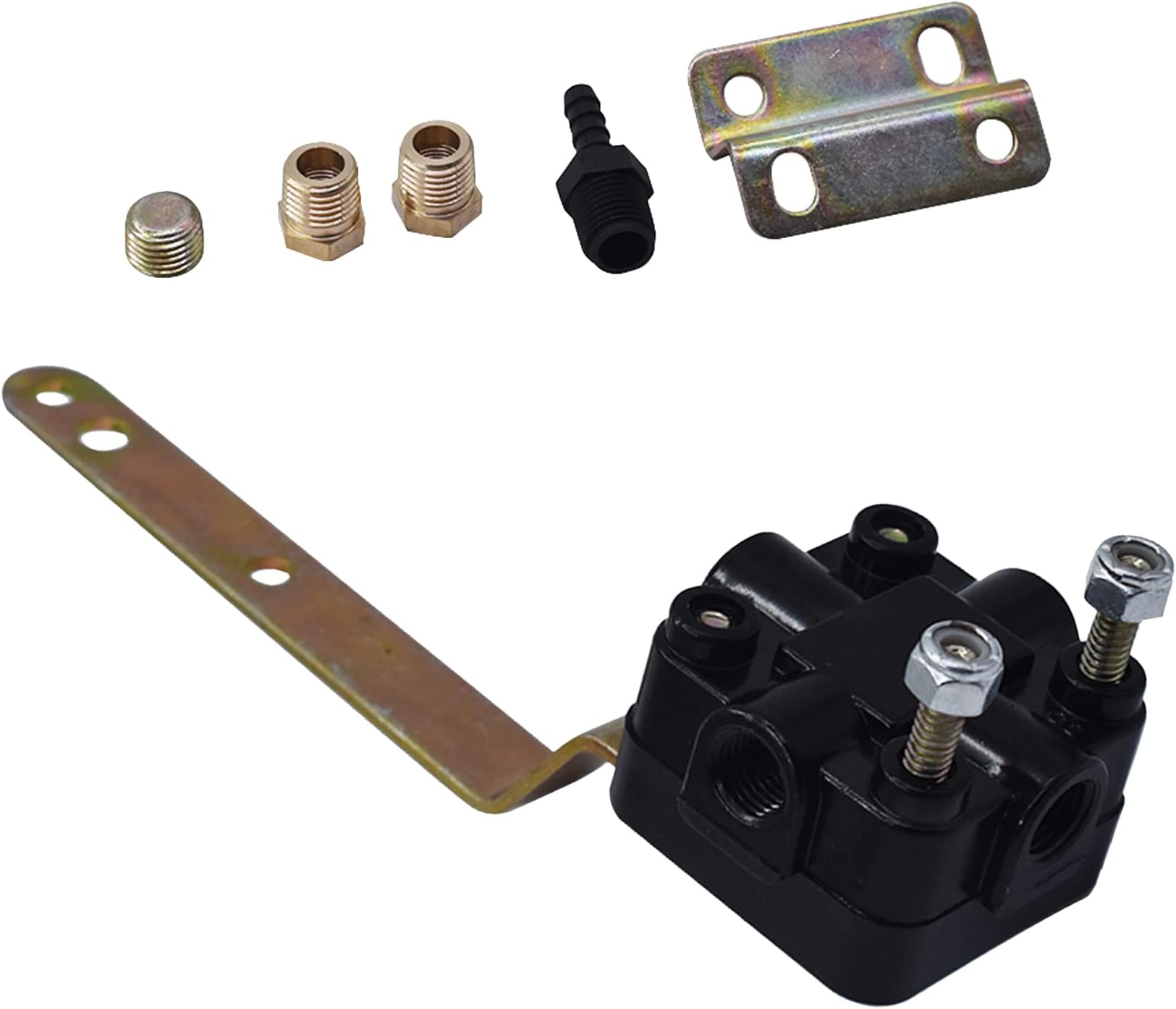 munirater Air Standard Leveling Height Control Valve Kit Replacement for Neway Truck Trailer VS-227 53321-Q120 KD2204