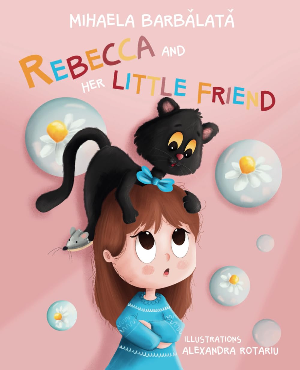 Rebecca and her little friend