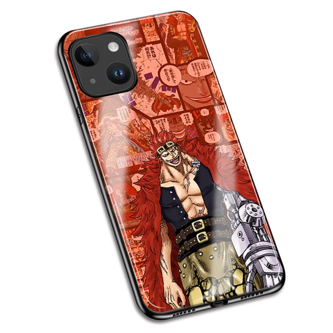 Amazon.co.jp: ユースタス・キッド Luffy スマートフォン iPhone用 