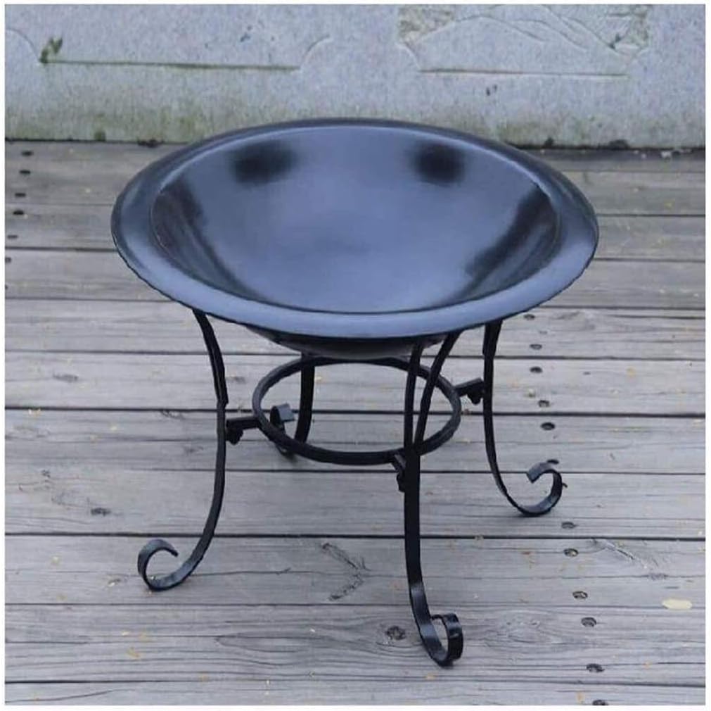 Outdoor Fire Pit Outdoor Fire Large Bonfire Wood Burning Patio Coal Grill Firepit for Outside Grill Charcoal Smokeless Grill with Spark Screen
