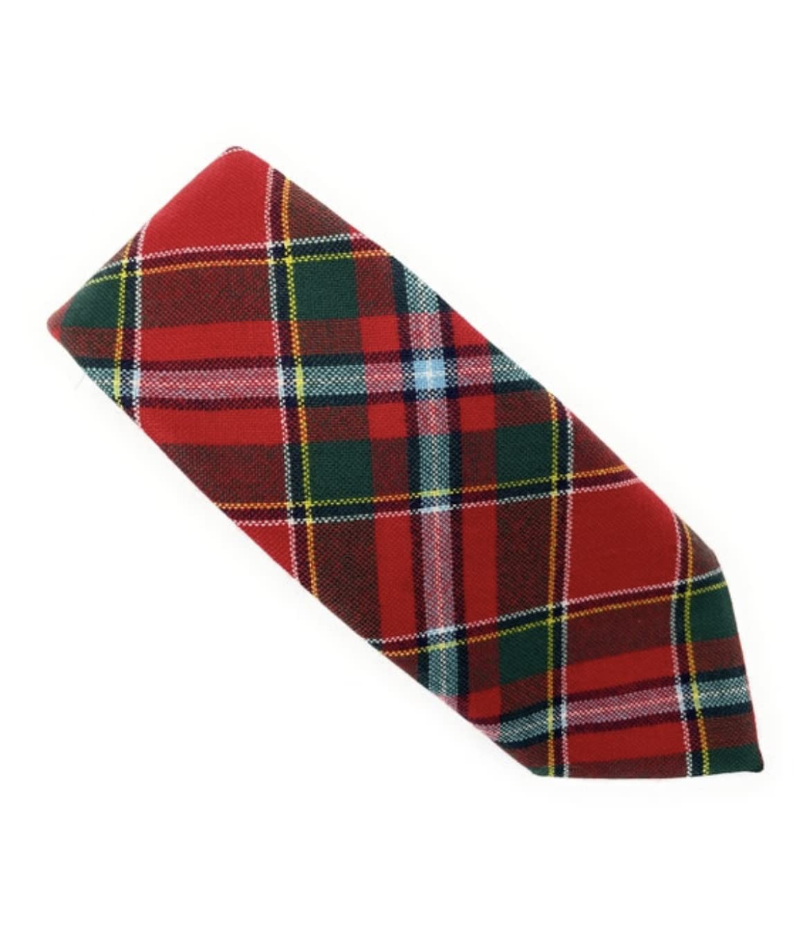 Drummond of Perth Mens Traditional Tartan Necktie 100% Wool British Made