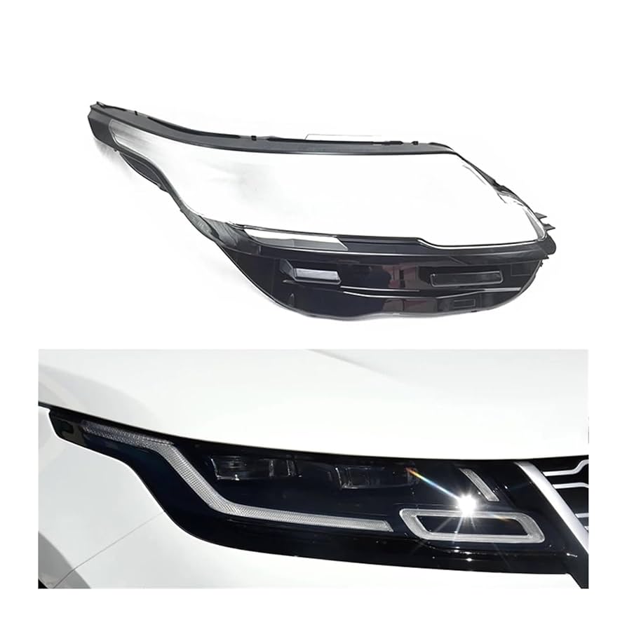 レンジローバー2nd ヘッドライトカバー左右セット Amazon | ヘッドランプカバー 車用ヘッドライトレンズガラス