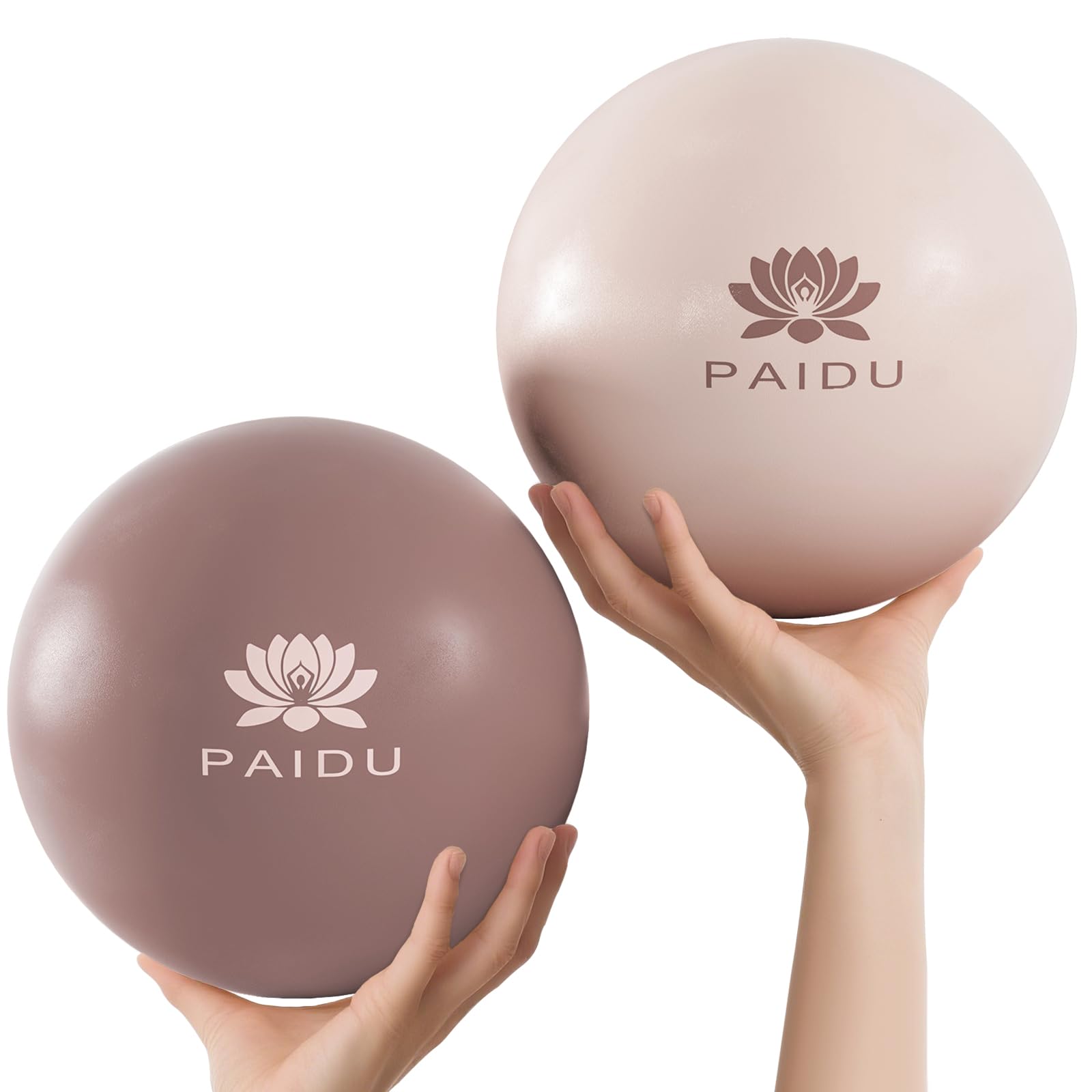 Photo 1 of PAIDU 10-Inch Mini Pilates Ball (2-Pack)