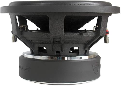 Miniatura 6 de Rockville Punisher 12D1 - Subwoofer para automóvil de 12 pulgadas, 5600 W pico/1400 W RMS CEA, doble 1 ohmio, imán de 246 onzas, canasta de aluminio