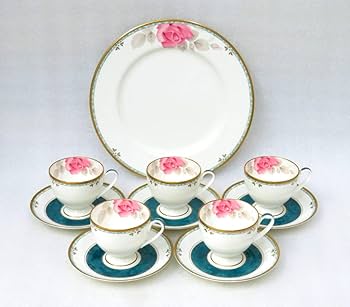 【ほぼ新品】ナルミ カレス プレート　21cm　廃盤品　5枚セット ほぼ新品】ナルミ カレス プレート 21cm 廃盤品 5枚セット