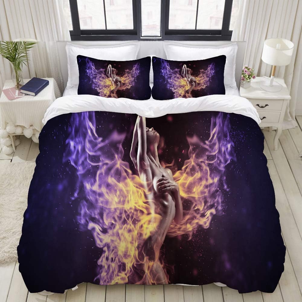 Bubble Tea Bettwäsche M Größe - Süßes Früchte-Tee Design Fürs Schlafzimmer