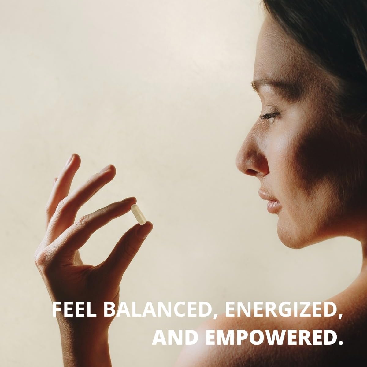 Harmony+ | Vitex, DIM, Soy Isoflavones, Methylfolate & Selenium | Supports Women’s Hormonal Balance, Cycle Regulation & Mood Stability | 60 Capsules - Image 6